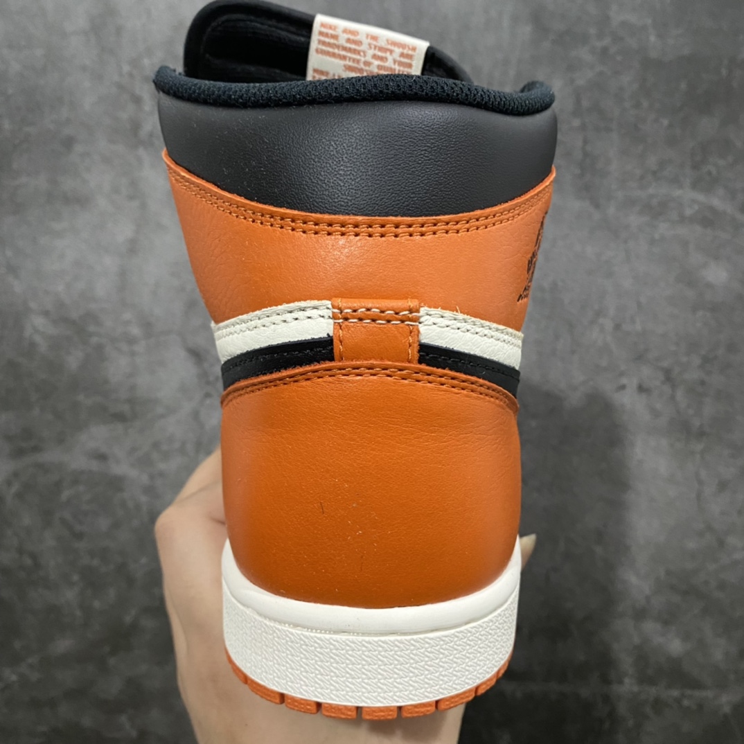 [Guan Made DG Version] Air Jordan 1 “Shattered Backboard” AJ1 Black Dunk Shattered Backboard 555088-005