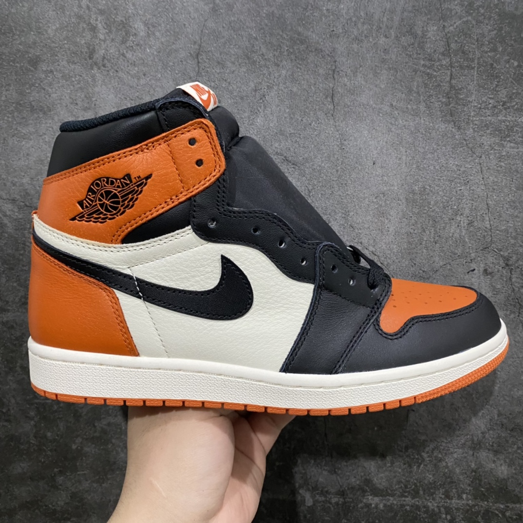 [Guan Made DG Version] Air Jordan 1 “Shattered Backboard” AJ1 Black Dunk Shattered Backboard 555088-005