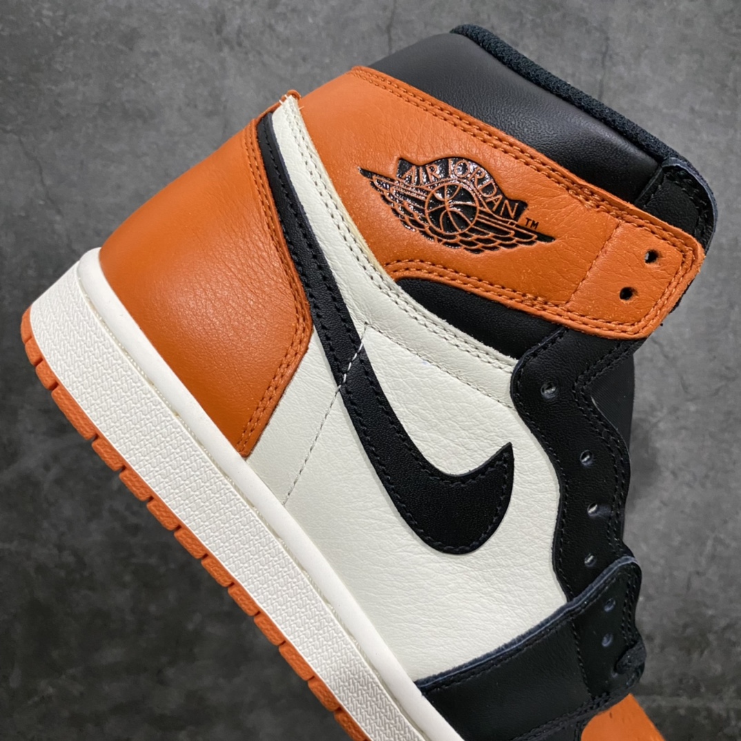 [Guan Made DG Version] Air Jordan 1 “Shattered Backboard” AJ1 Black Dunk Shattered Backboard 555088-005