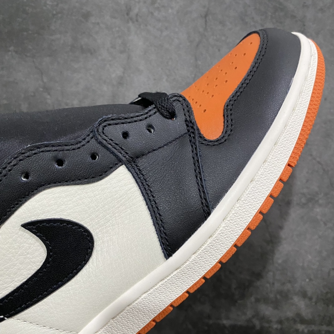 [Guan Made DG Version] Air Jordan 1 “Shattered Backboard” AJ1 Black Dunk Shattered Backboard 555088-005