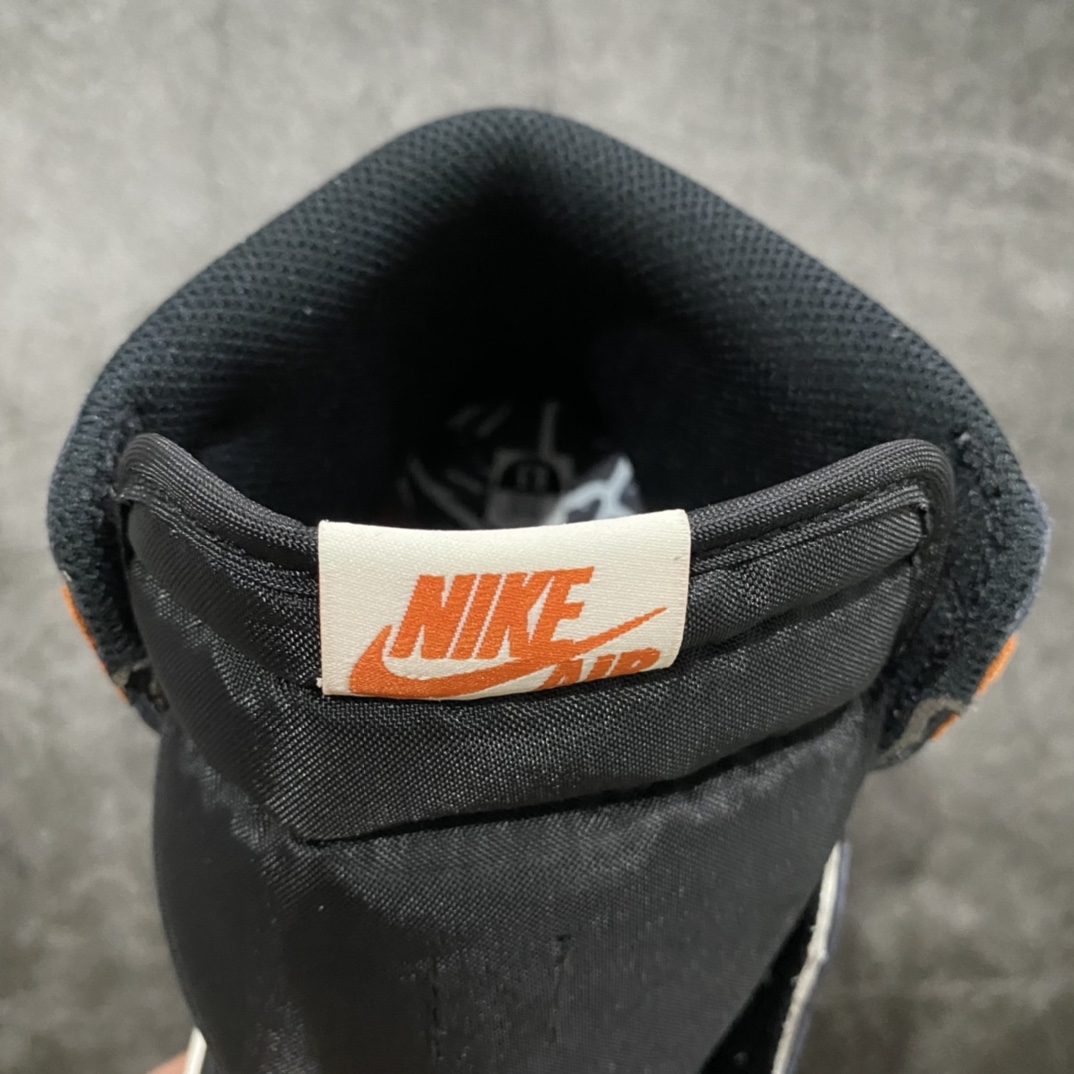 [Guan Made DG Version] Air Jordan 1 “Shattered Backboard” AJ1 Black Dunk Shattered Backboard 555088-005