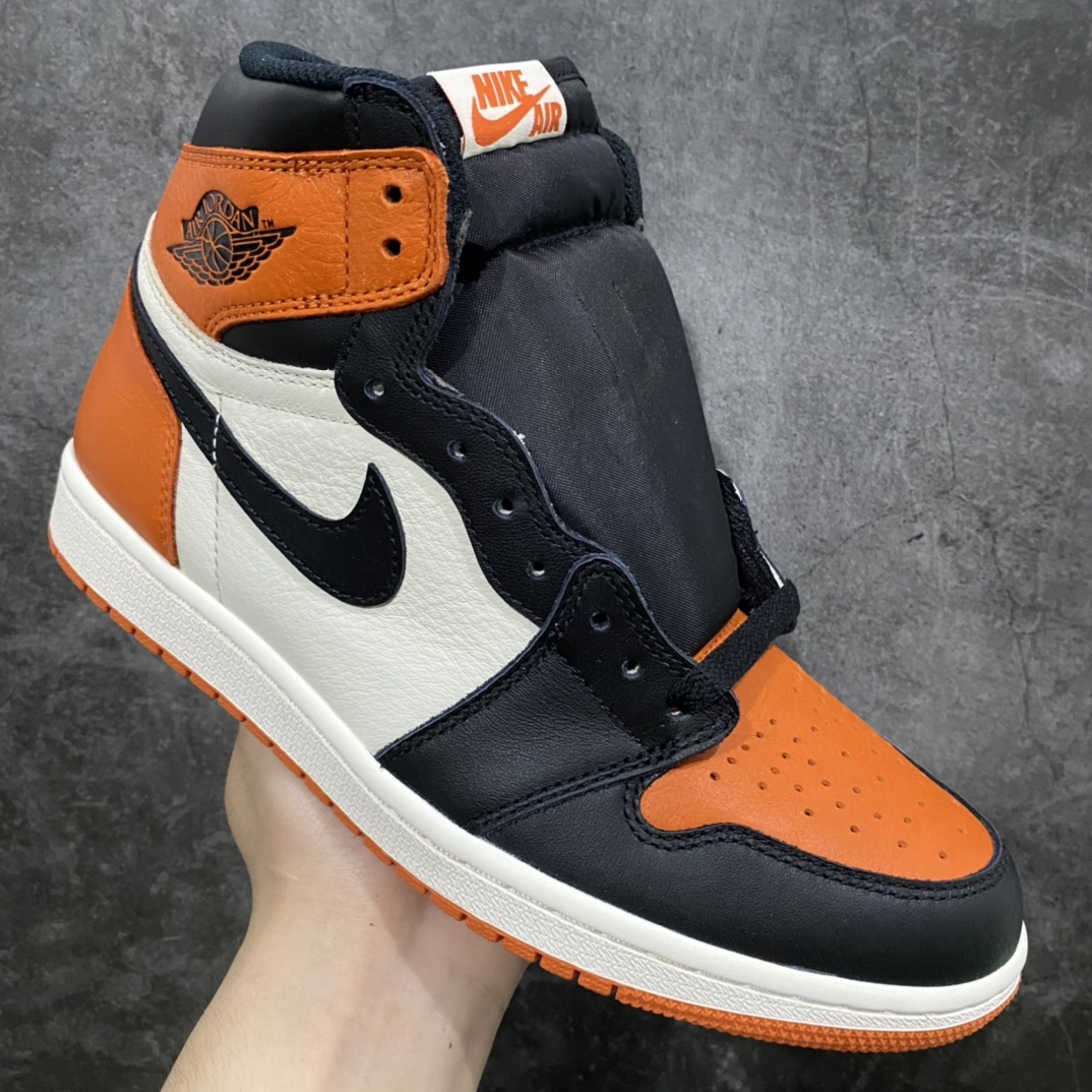 [Guan Made DG Version] Air Jordan 1 “Shattered Backboard” AJ1 Black Dunk Shattered Backboard 555088-005