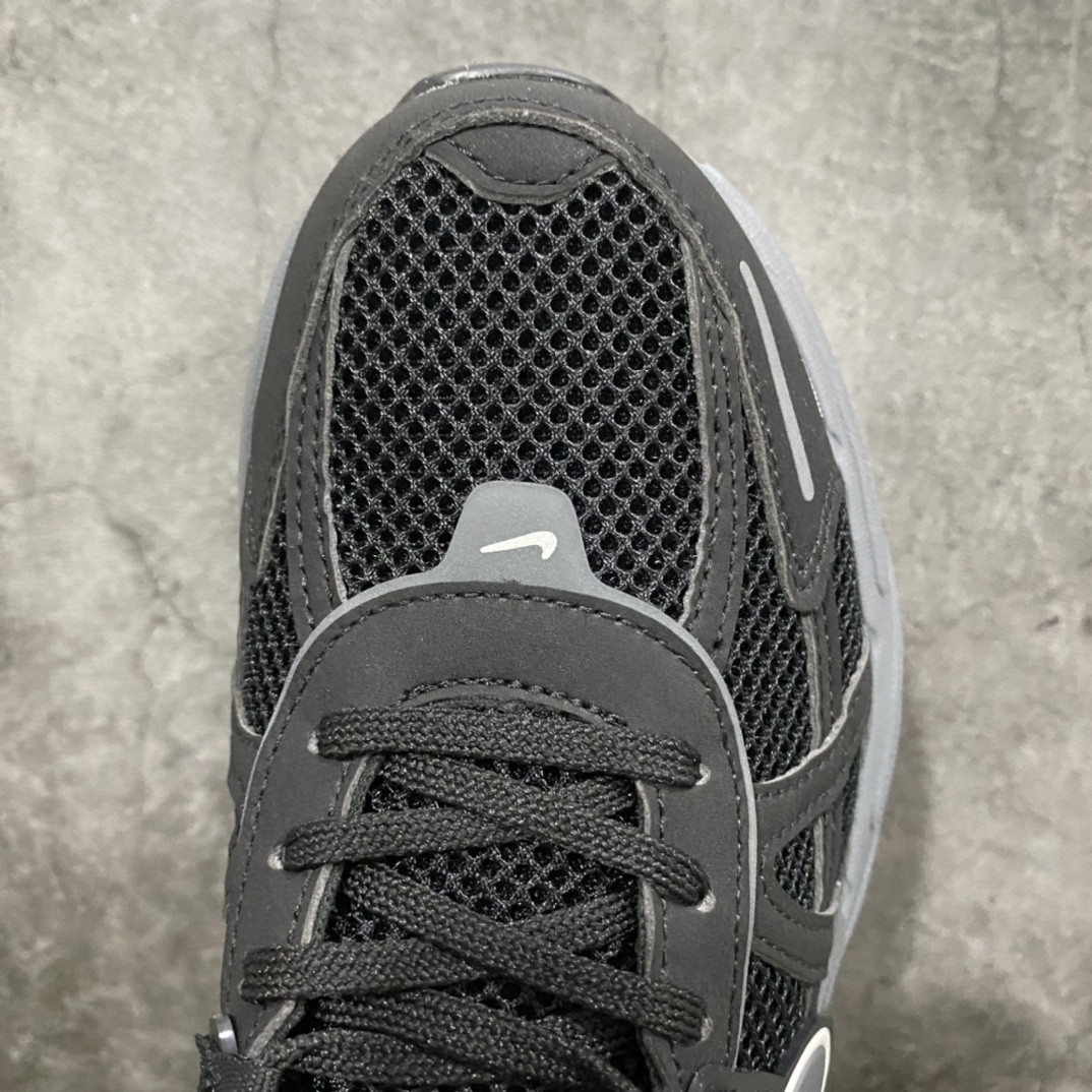 [Pure original] NIKE V2K Runtekk running shoes retro trend mesh breathable sports shoes black and gray new color FD0736-102