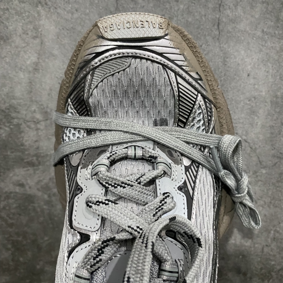 [XA version] BALENCIAGA 3XL Sneake tenth generation mesh lace-up low-top catwalk retro dad shoes