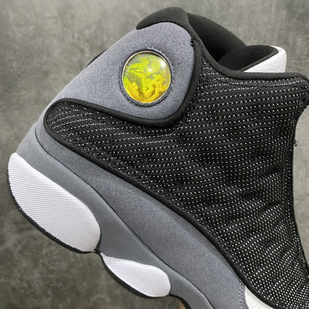 [Foreign Trade Version] Air Jordan 13 XIII ”Black Flint” Michael Jordan AJ13 generation retro mid-top cultural and leisure sports basketball shoes DJ5982-060