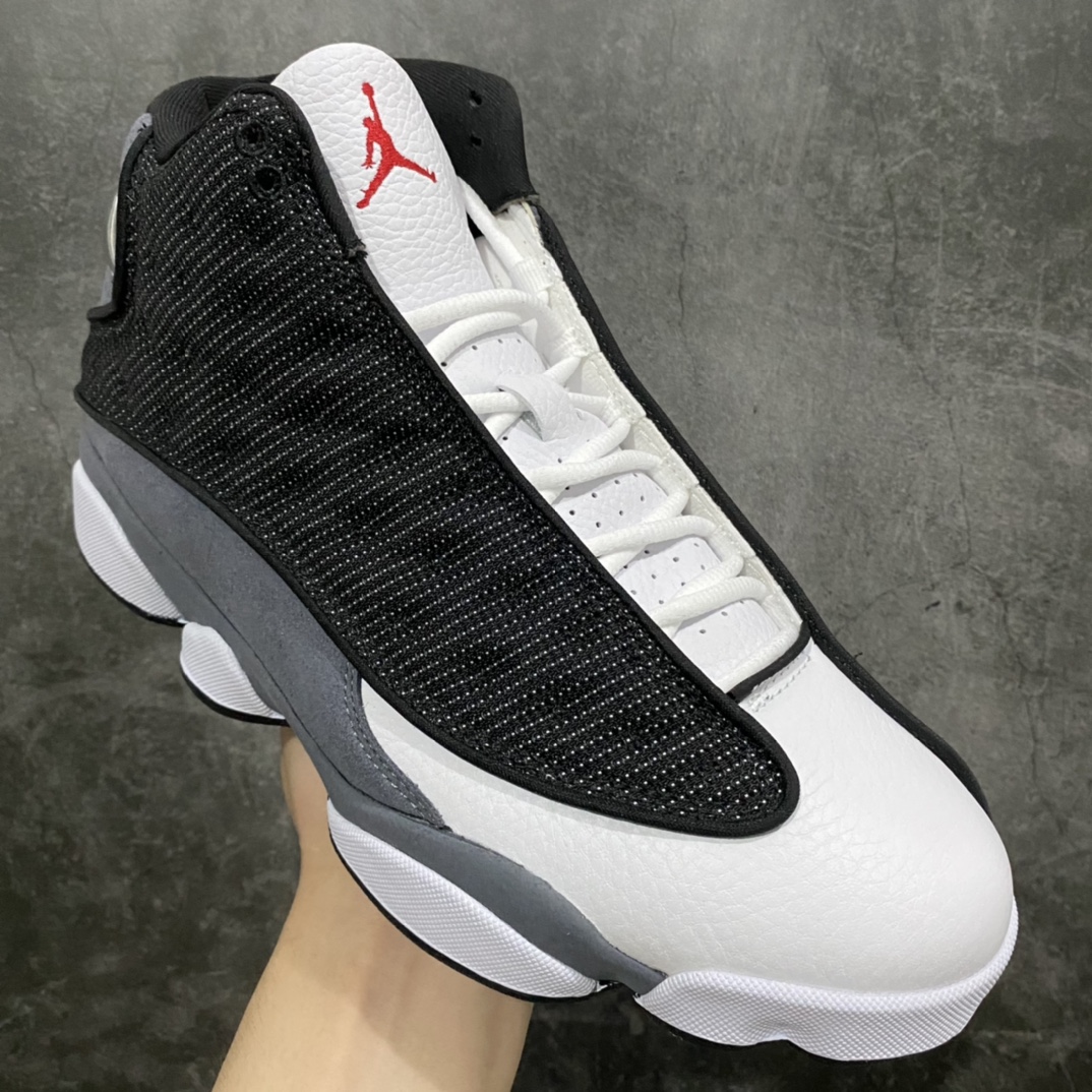 [Foreign Trade Version] Air Jordan 13 XIII ”Black Flint” Michael Jordan AJ13 generation retro mid-top cultural and leisure sports basketball shoes DJ5982-060