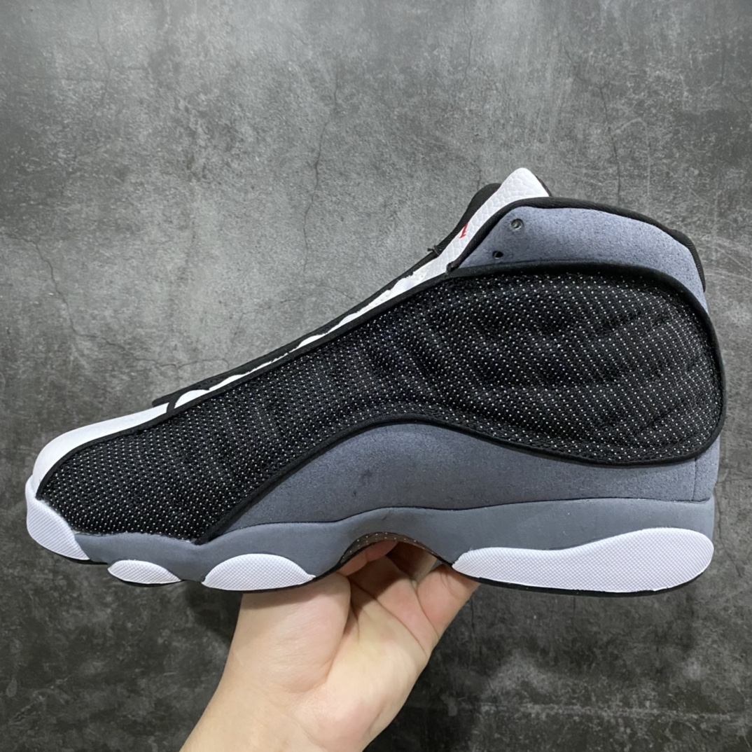 [Foreign Trade Version] Air Jordan 13 XIII ”Black Flint” Michael Jordan AJ13 generation retro mid-top cultural and leisure sports basketball shoes DJ5982-060