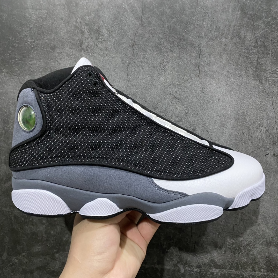 [Foreign Trade Version] Air Jordan 13 XIII ”Black Flint” Michael Jordan AJ13 generation retro mid-top cultural and leisure sports basketball shoes DJ5982-060