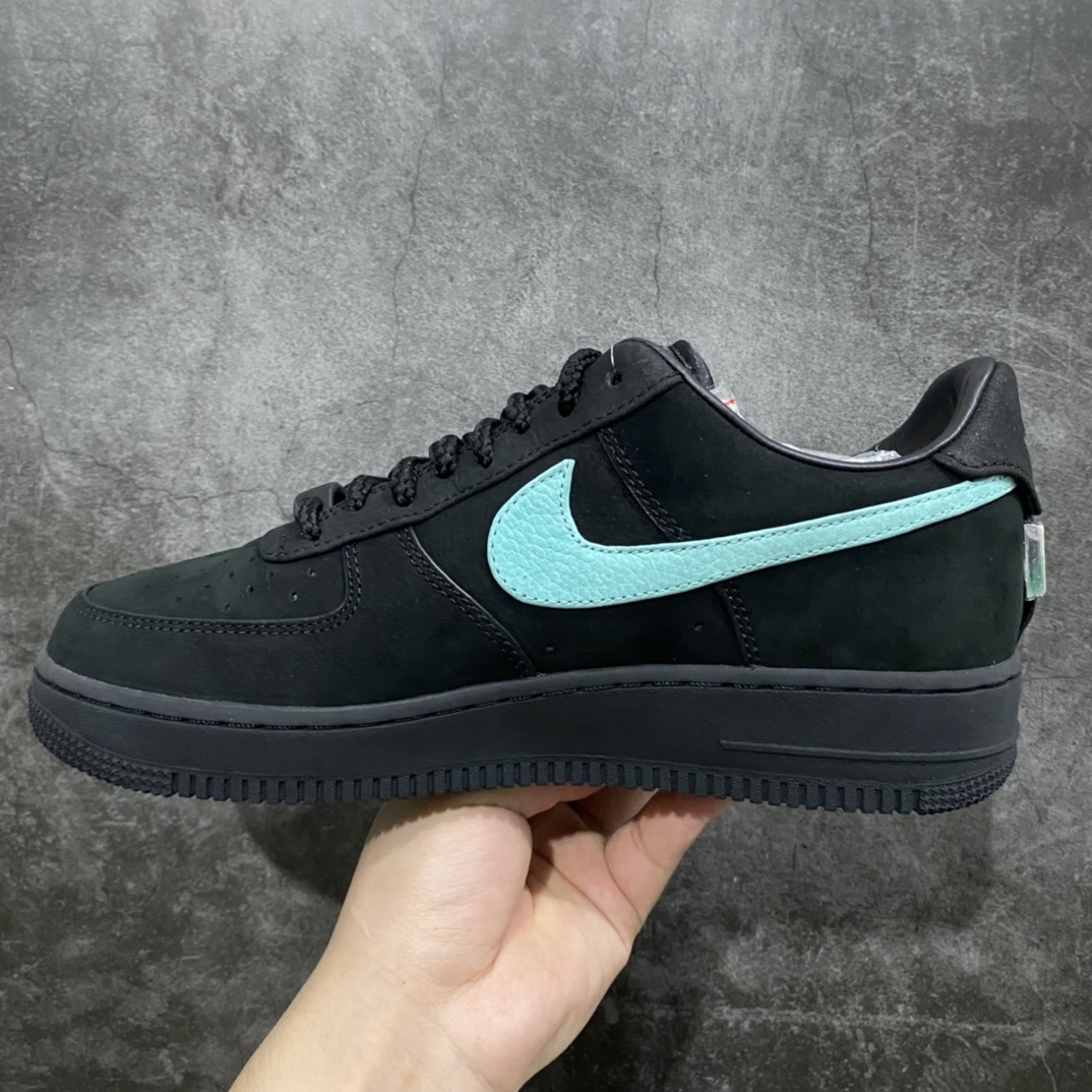 [T1 version] Tiffany & CO x Nike Air Force 1 Low ”1837” Tiffany joint DZ1382-001