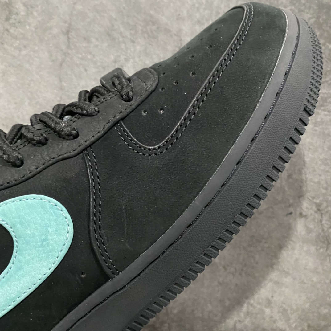 [T1 version] Tiffany & CO x Nike Air Force 1 Low ”1837” Tiffany joint DZ1382-001