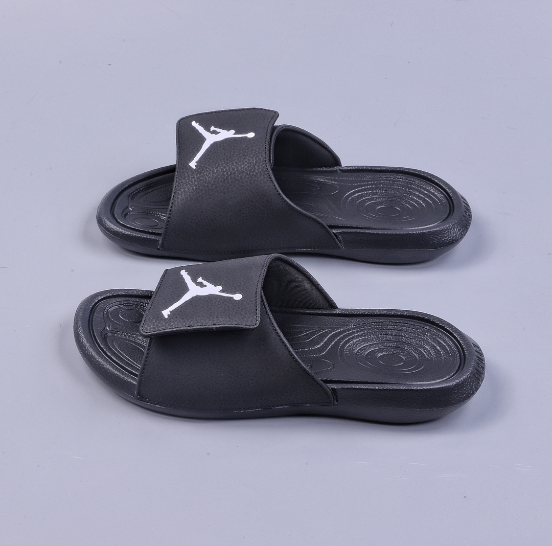 80 Air Jordan 6 Hydro AJ6 乔6时尚魔术贴拖鞋 881473-030