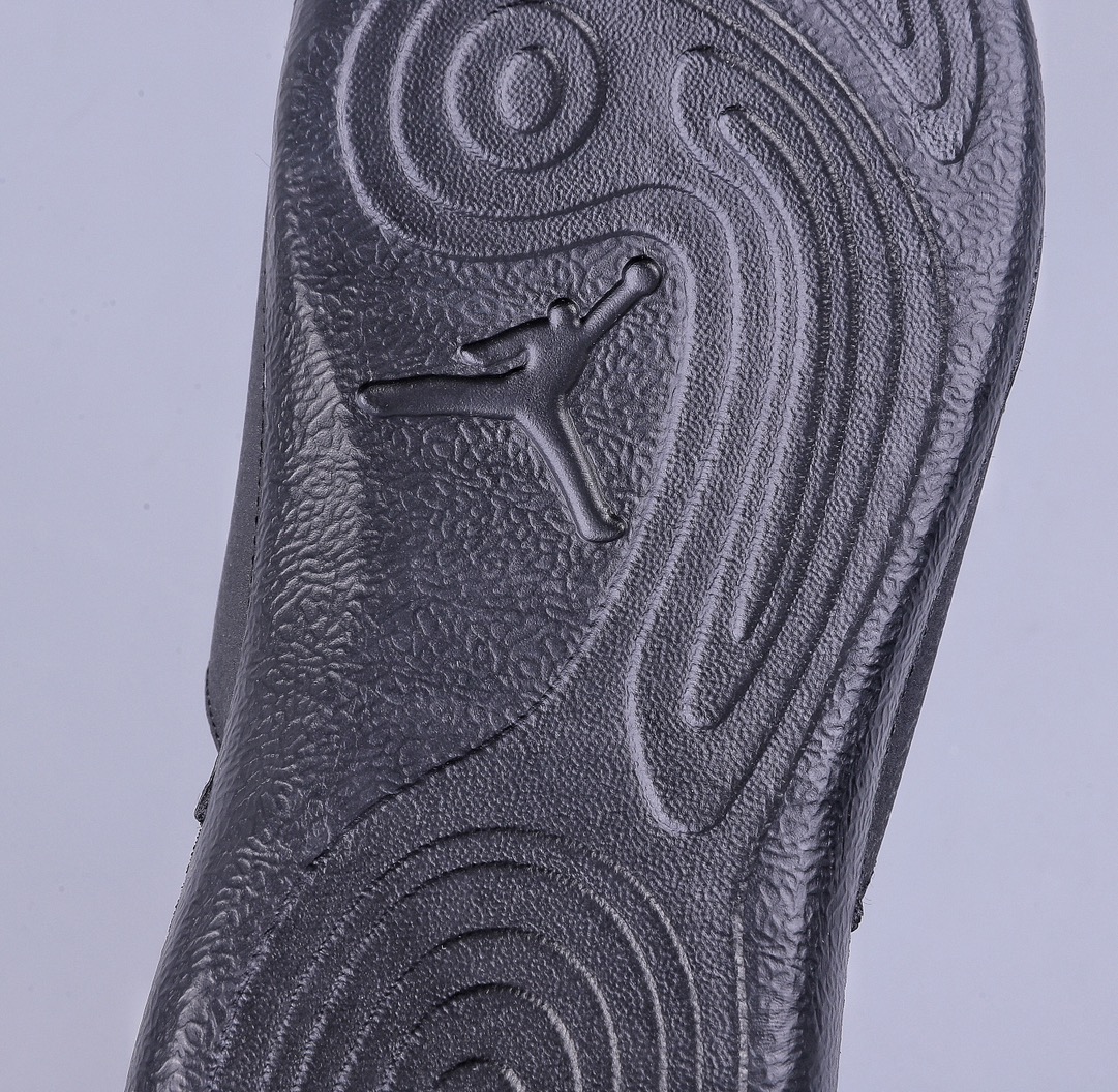 80 Air Jordan 6 Hydro AJ6 乔6时尚魔术贴拖鞋 881473-030