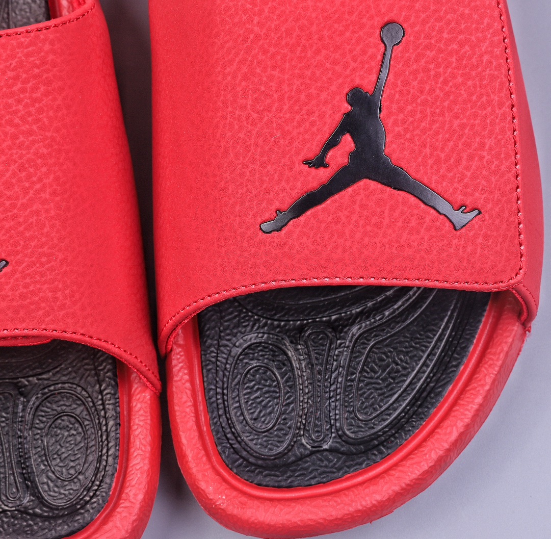 80 Air Jordan 6 Hydro AJ6 乔6时尚魔术贴拖鞋 881473-600