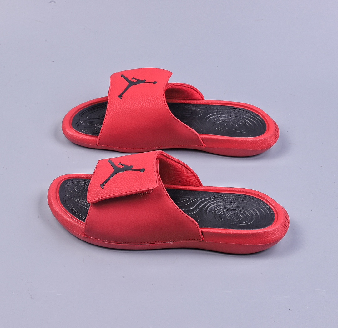 80 Air Jordan 6 Hydro AJ6 乔6时尚魔术贴拖鞋 881473-600