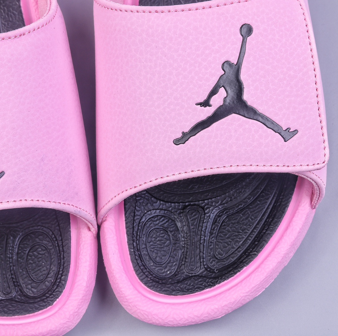 80 Air Jordan 6 Hydro AJ6 乔6时尚魔术贴拖鞋 881473-009