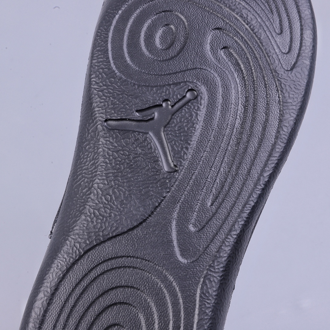 80 Air Jordan 6 Hydro AJ6 乔6时尚魔术贴拖鞋 881473-011