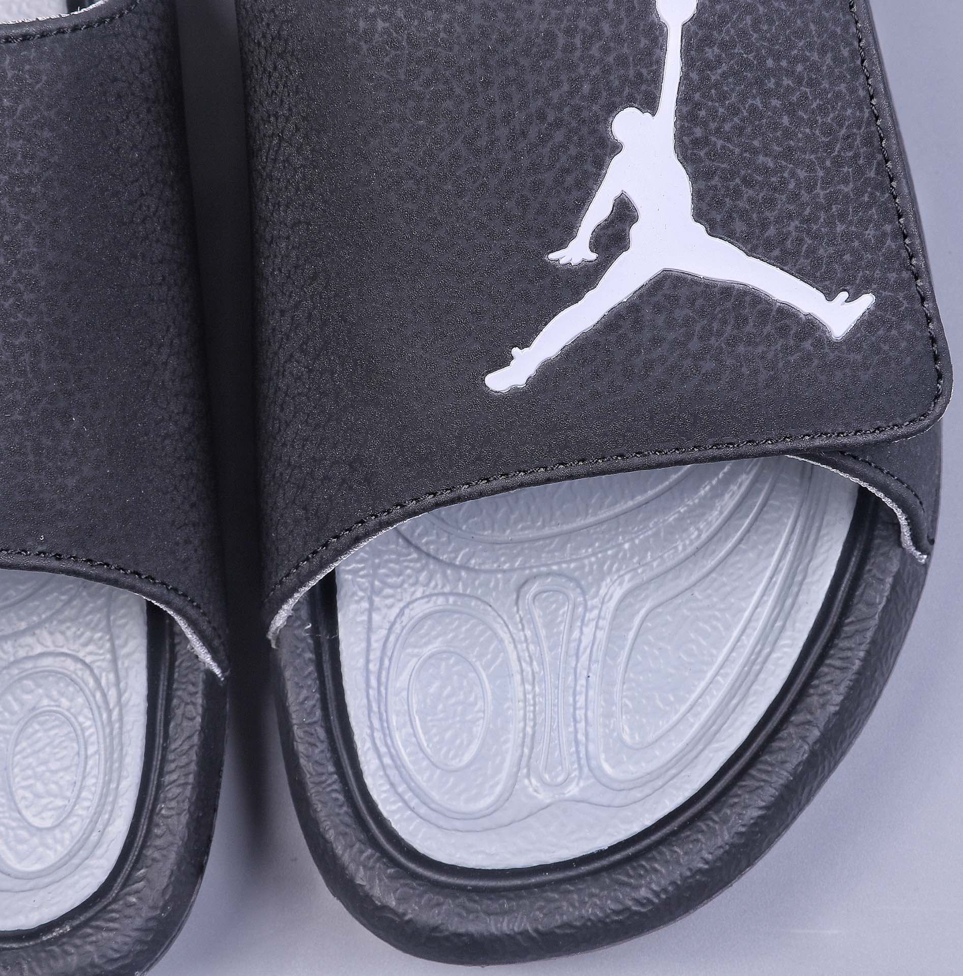 80 Air Jordan 6 Hydro AJ6 乔6时尚魔术贴拖鞋 881473-011