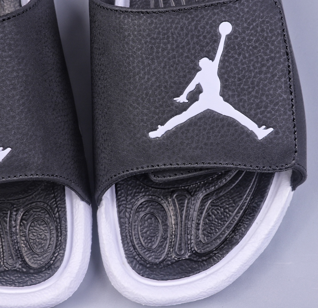 80 Air Jordan 6 Hydro AJ6 乔6时尚魔术贴拖鞋 881473-032