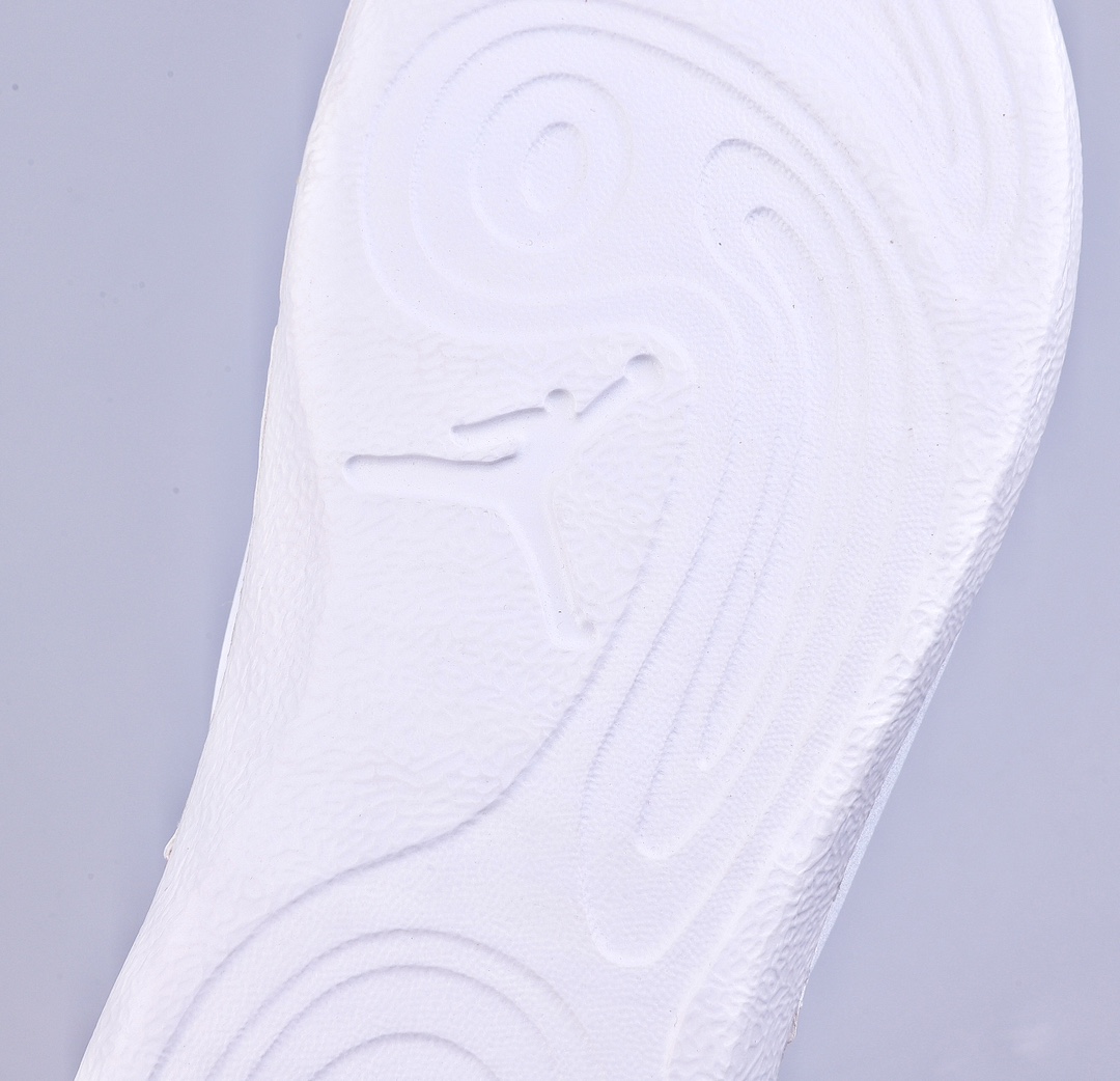 80 Air Jordan 6 Hydro AJ6 乔6时尚魔术贴拖鞋 881473-036