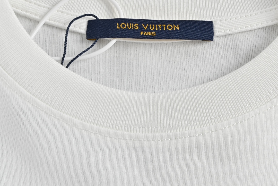 170 Louis Vuitton/路易威登 23ss 音符发泡印花短袖