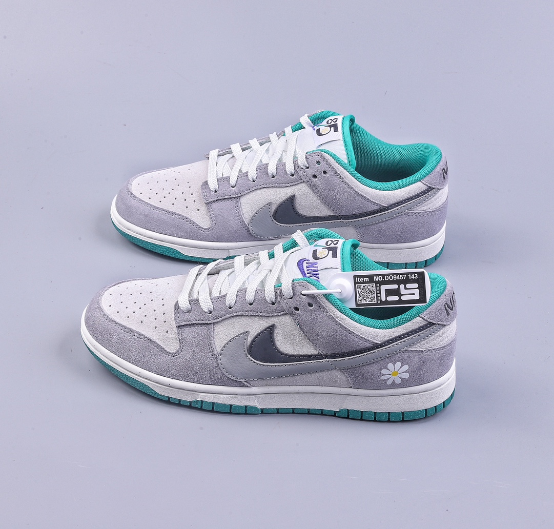 220 CS NIKE SB Dunk 双勾权志龙小雏菊 DO9457-143