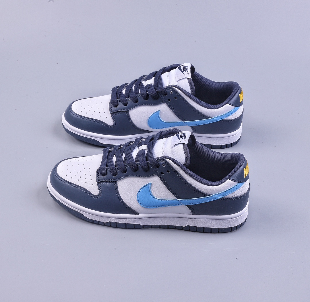 320 S2 Nike Dunk Low ”NavyUniversity Blue” 黑曜石 SB低帮运动休闲板鞋 FN7800-400