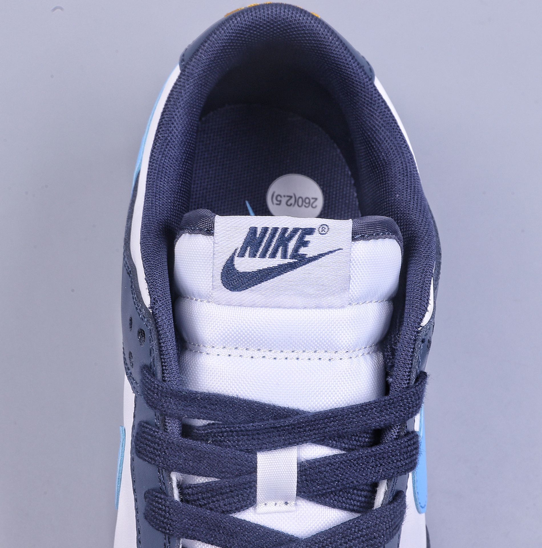 320 S2 Nike Dunk Low ”NavyUniversity Blue” 黑曜石 SB低帮运动休闲板鞋 FN7800-400