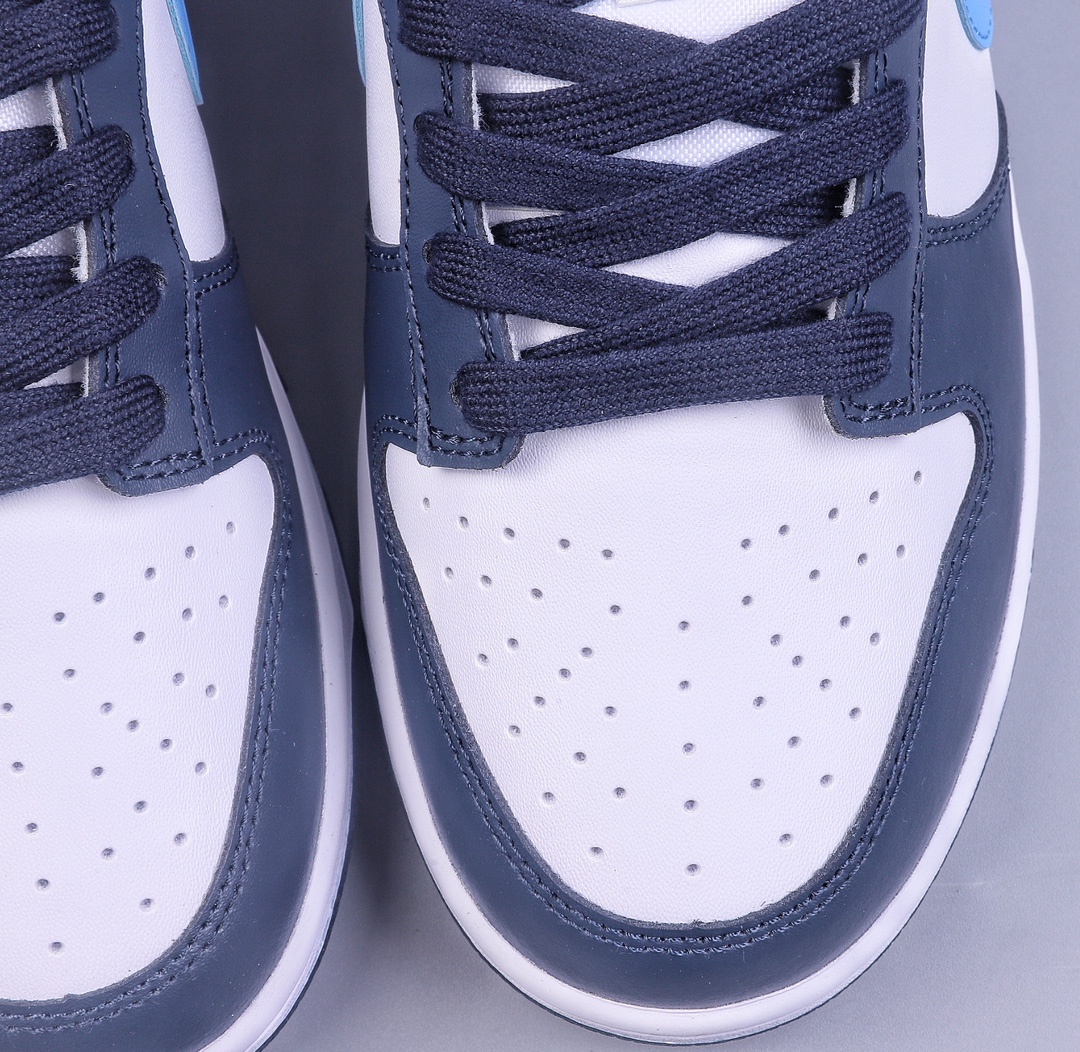 320 S2 Nike Dunk Low ”NavyUniversity Blue” 黑曜石 SB低帮运动休闲板鞋 FN7800-400