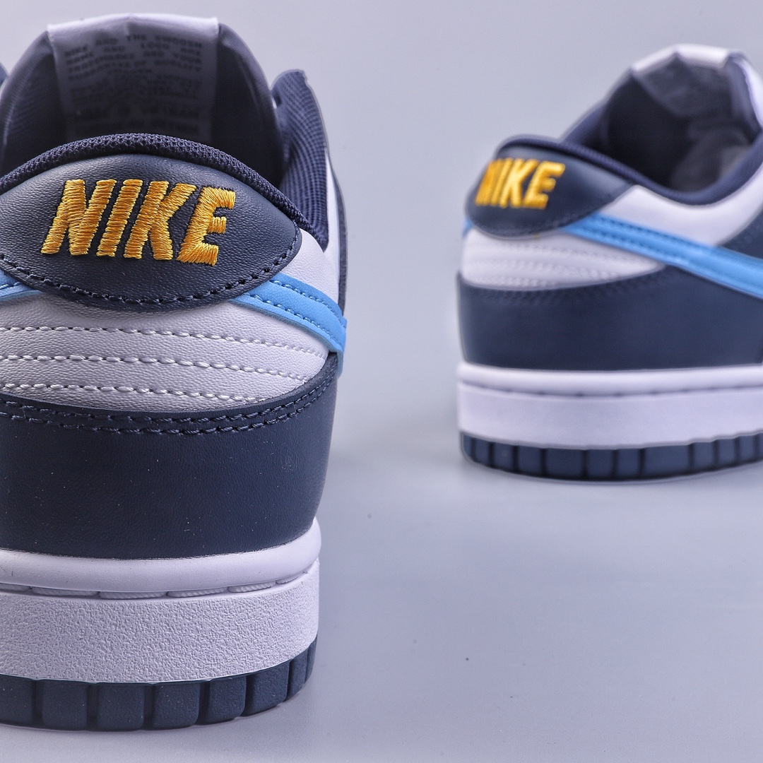 320 S2 Nike Dunk Low ”NavyUniversity Blue” 黑曜石 SB低帮运动休闲板鞋 FN7800-400