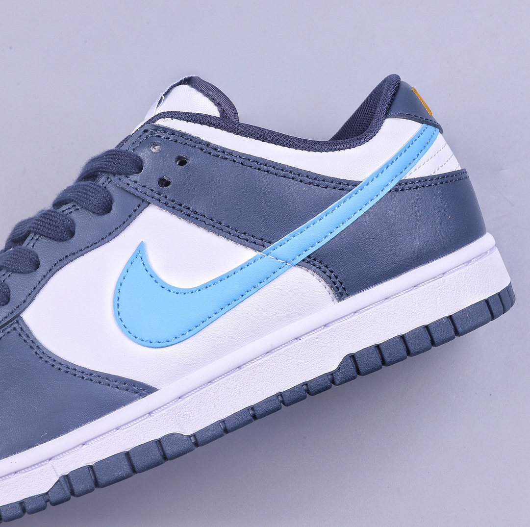 320 S2 Nike Dunk Low ”NavyUniversity Blue” 黑曜石 SB低帮运动休闲板鞋 FN7800-400