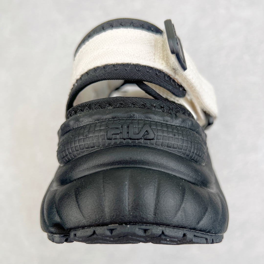 图片[8]-零售💰190 Fila FUSION Conch Mask Sandal 斐乐海螺系列厚底老爹风魔术贴镂空休闲运动慢凉鞋 尺码：35 36 36.5 37.5 38 38.5 39 40 编码：Dby1936090-运动鞋