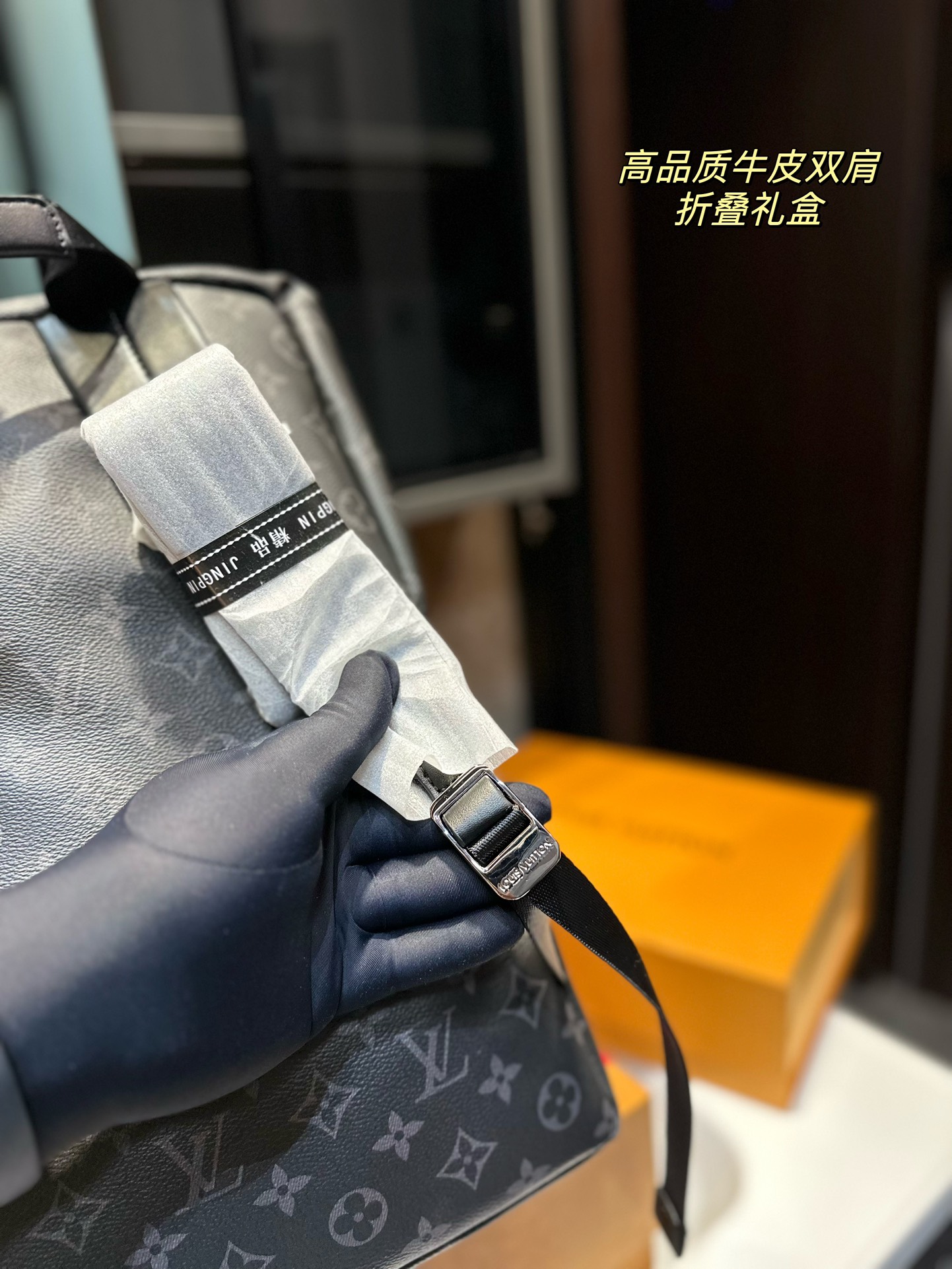 Stylish Shoulder Bag for Men: Practical and Affordable Option - 图片 5