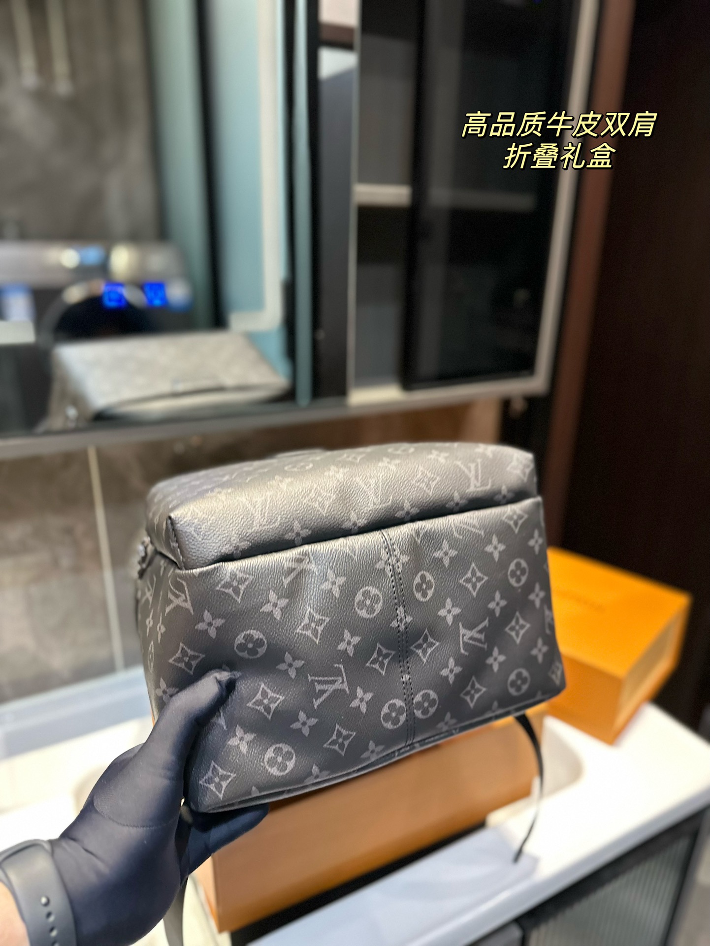 Stylish Shoulder Bag for Men: Practical and Affordable Option - 图片 6