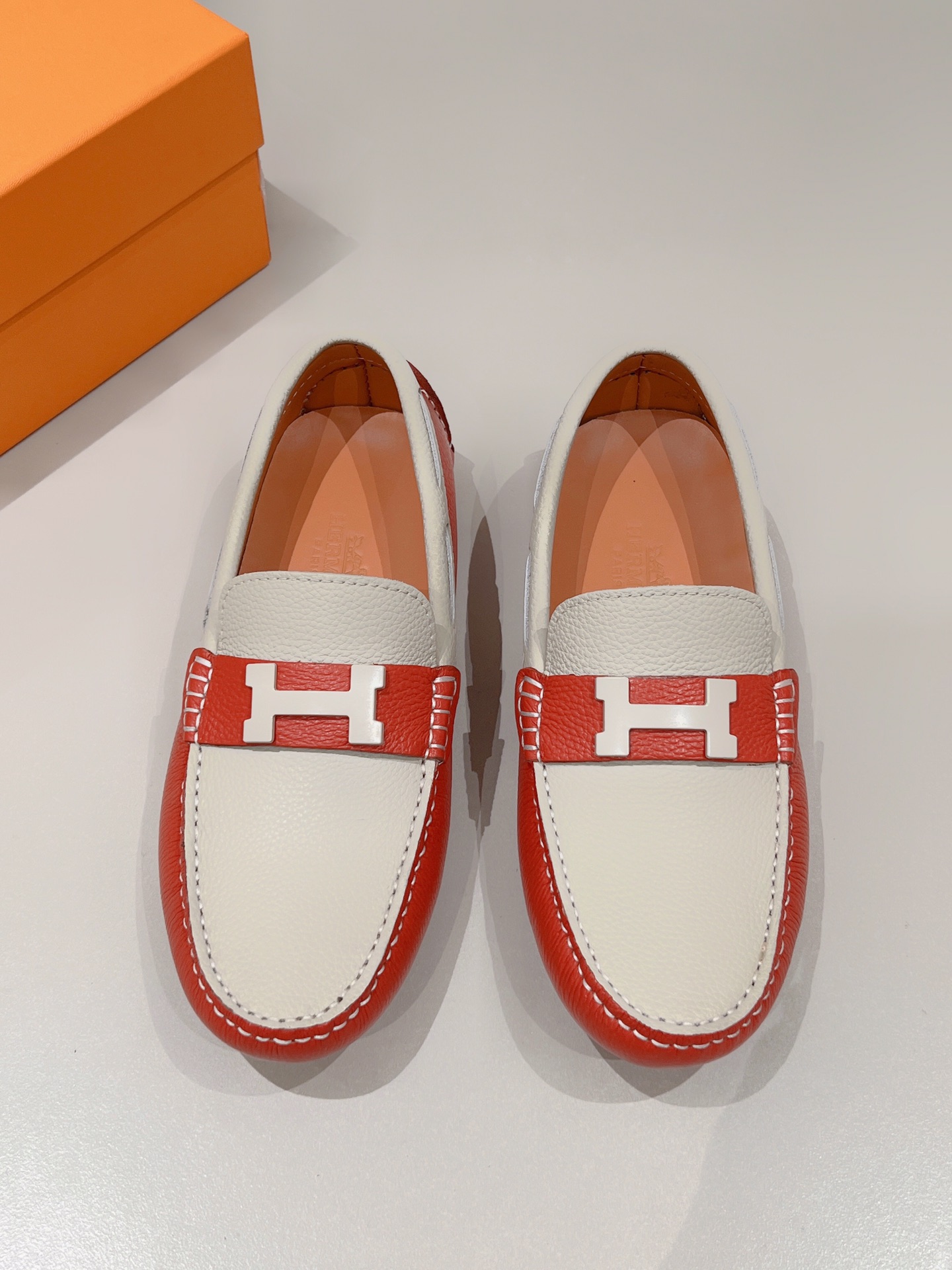 NO:773942,[H*] Original order - Alessandro series casual shoes, a symbol of palace level, original imported cowhide upper, water-dyed cowhide lining with movable cowhide latex feet, original special outsole, code number: 38-44 (45, customized, non-refundable and non-exchangeable) P,,cowhide19860909【H*】原单 -Alessandro系列便鞋 殿堂级别象征 原厂进口牛皮鞋面 水染牛皮内里可活动牛皮乳胶垫脚 原版特供大底 码数:38-44（45,订制不退不换） P,,cowhide,Men's shoes