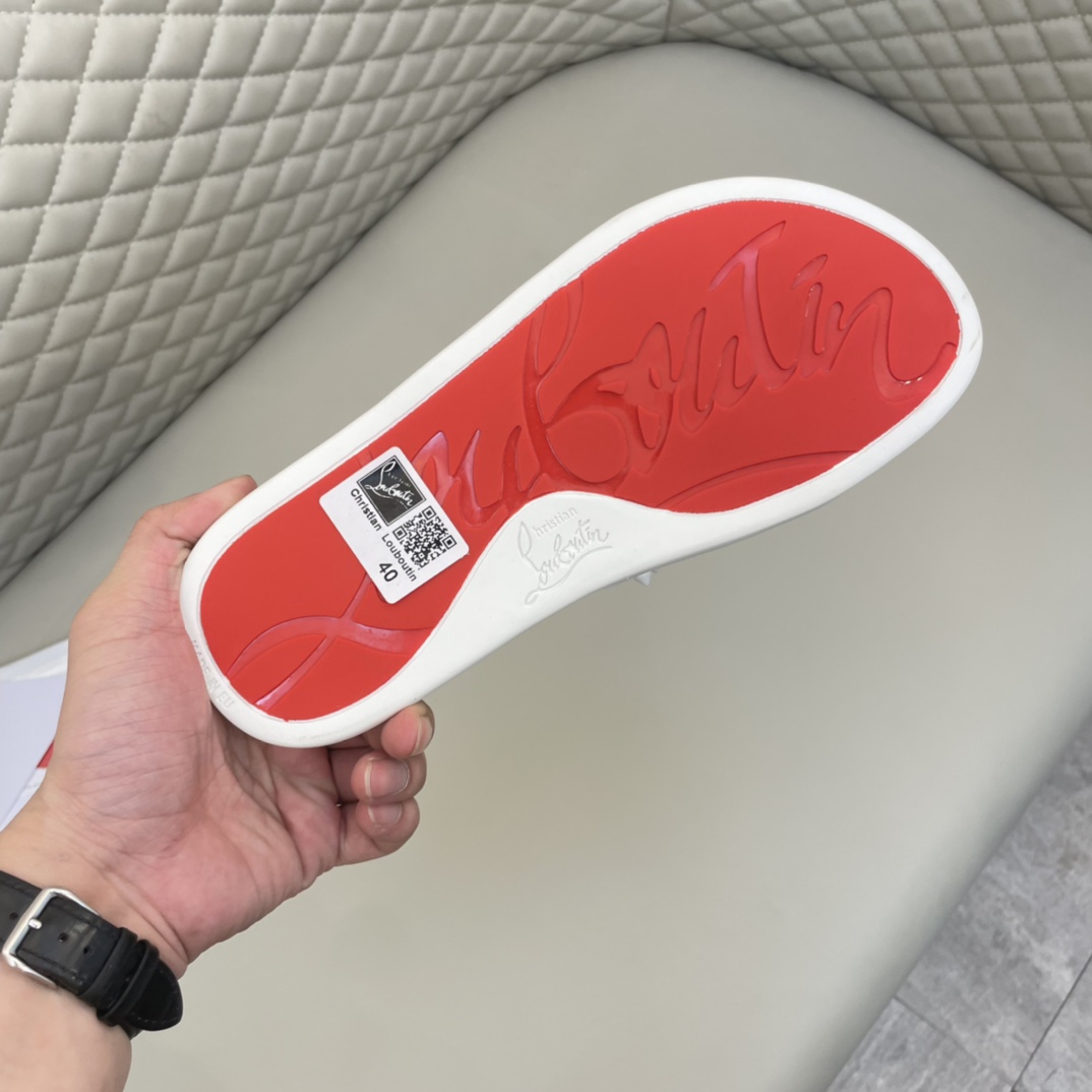 Precio de venta: P130 Marca: CL Red Bottom Shoes* "CL*" zapatillas Talla: 38-46 (se puede personaliz