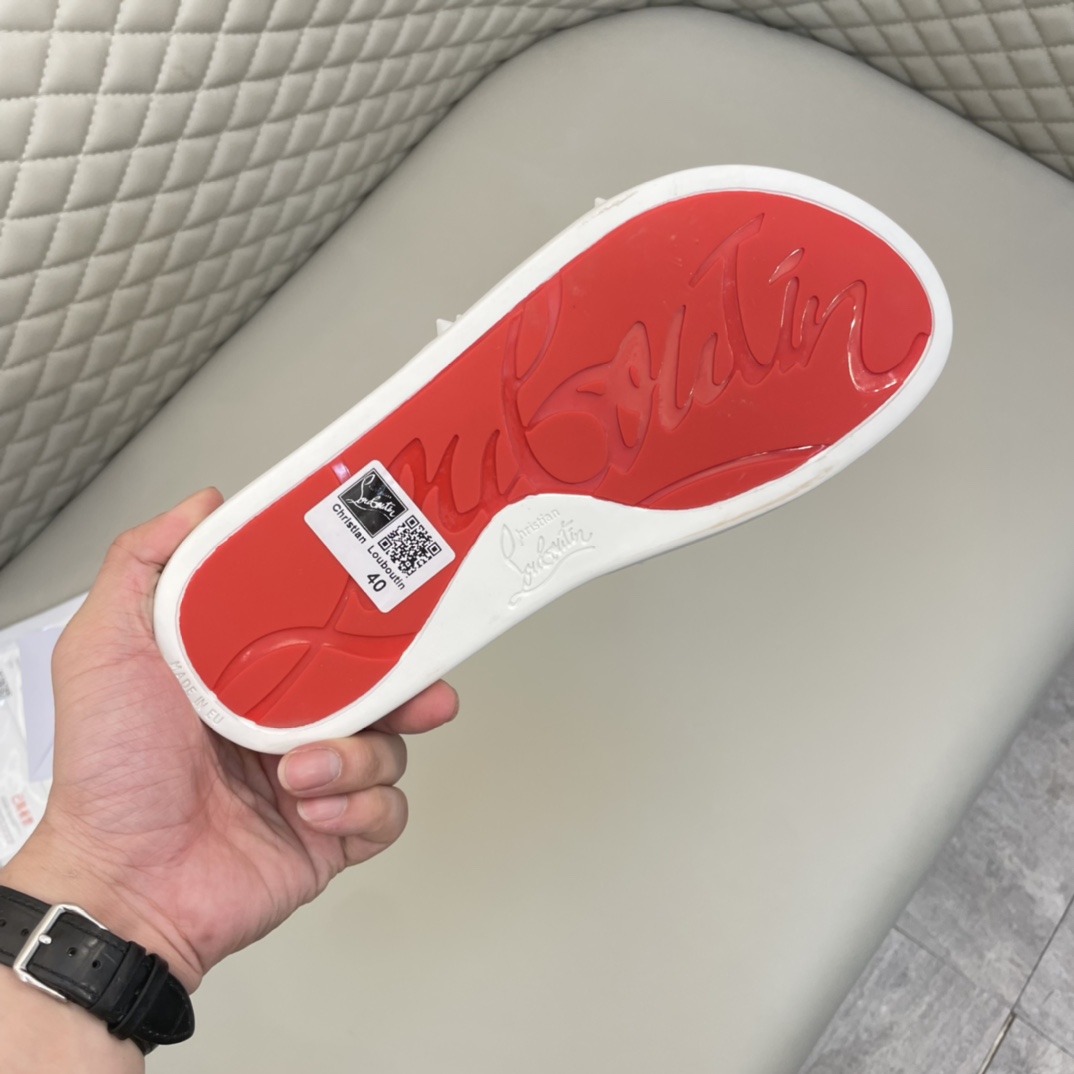 Precio de venta: P130 Marca: CL Red Bottom Shoes* "CL*" zapatillas Talla: 38-46 (se puede personaliz