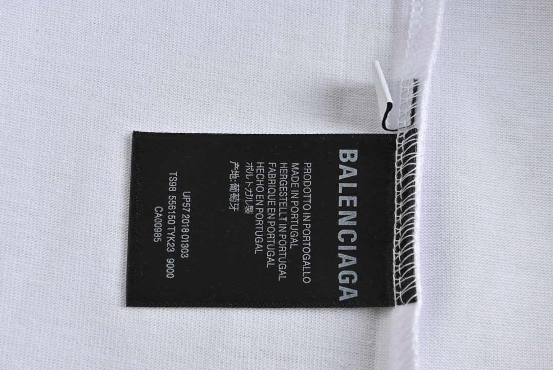 170 Balenciaga/巴黎世家 23ss 前后字母印花短袖