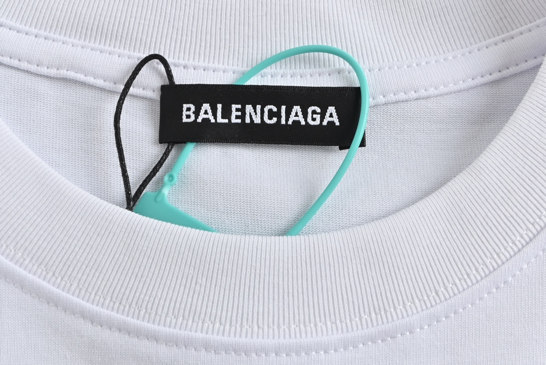 170 Balenciaga/巴黎世家 23ss 前后字母印花短袖