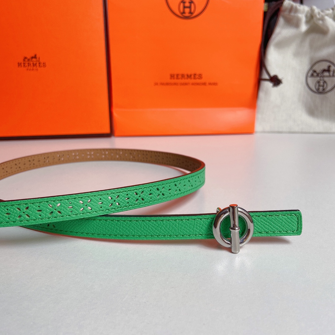 Hermes-镂孔Epsom小牛皮双