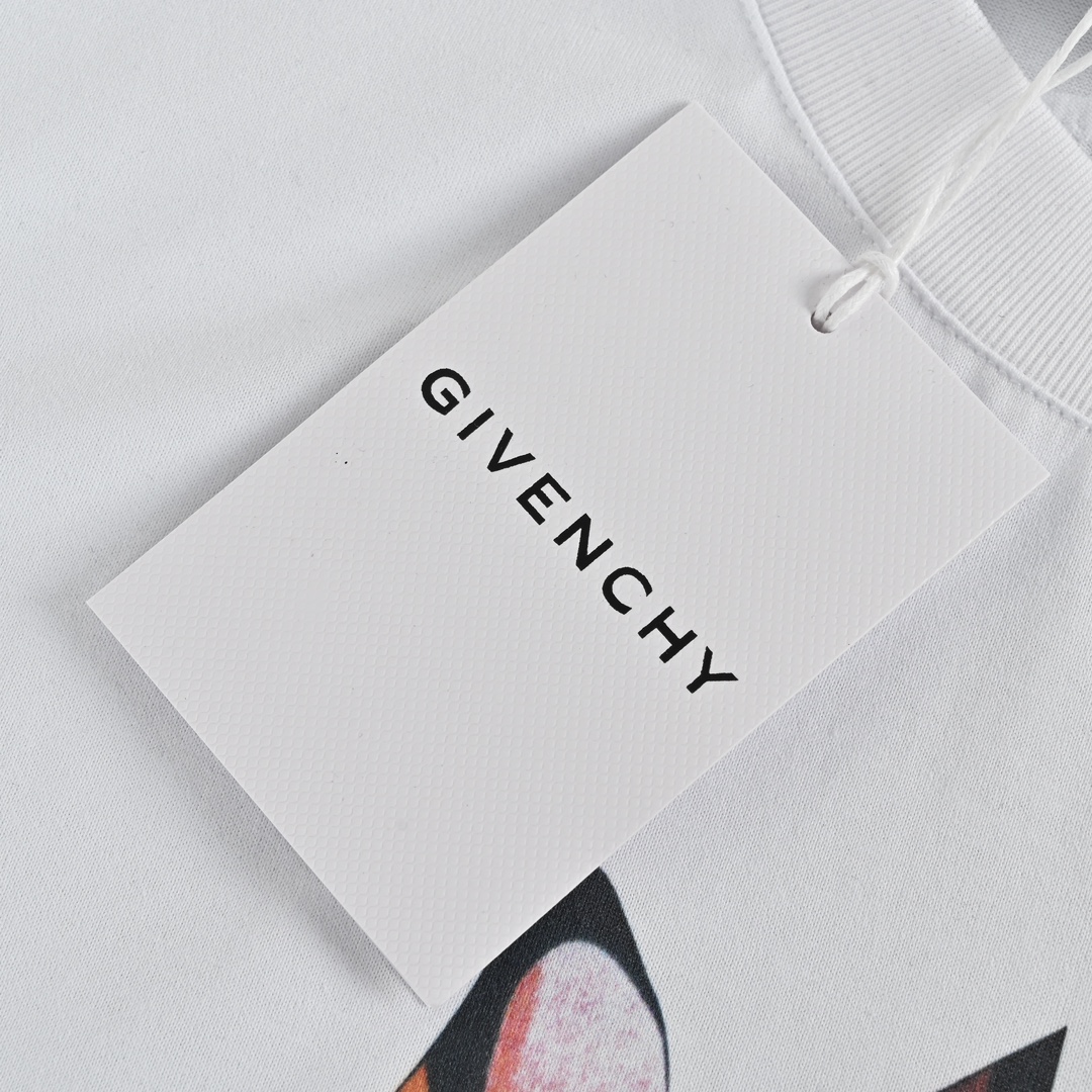 GIVENCHY/纪梵希 23ss 小鹿斑比印花短袖