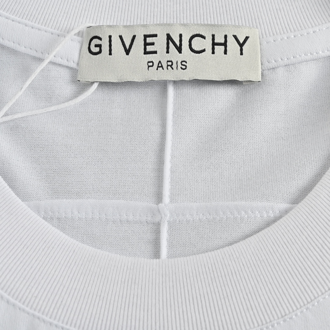 GIVENCHY/纪梵希 23ss 小鹿斑比印花短袖