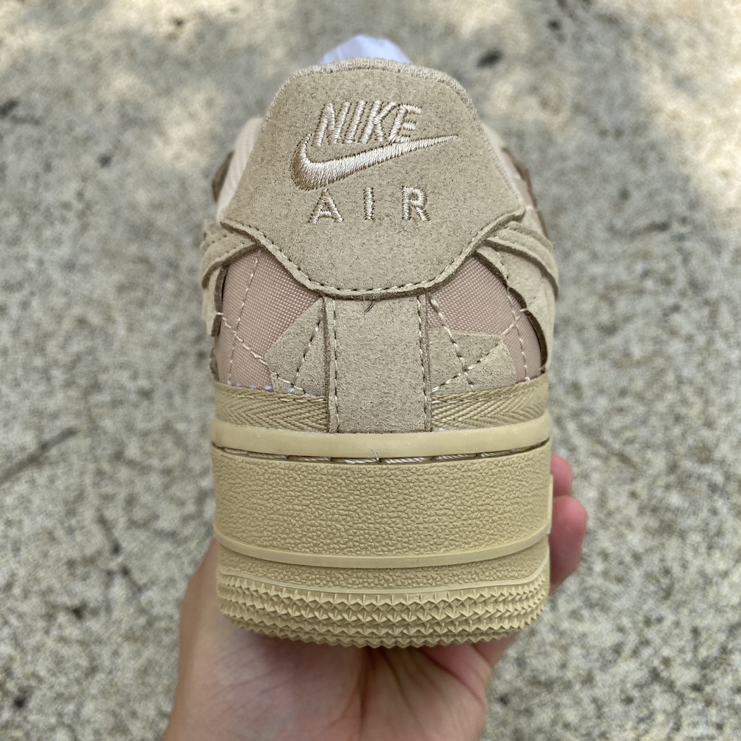 AF1碧梨卡其尺码36-45Nike