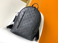 from China 2023
 Louis Vuitton New
 Bags Backpack Black Cowhide M57959
