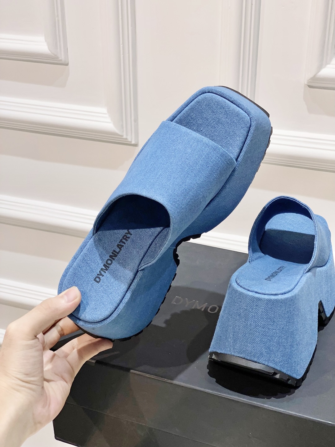 Thick Atmosphere of Sandals in P600 DYMLATY Fashion Trends - 图片 7