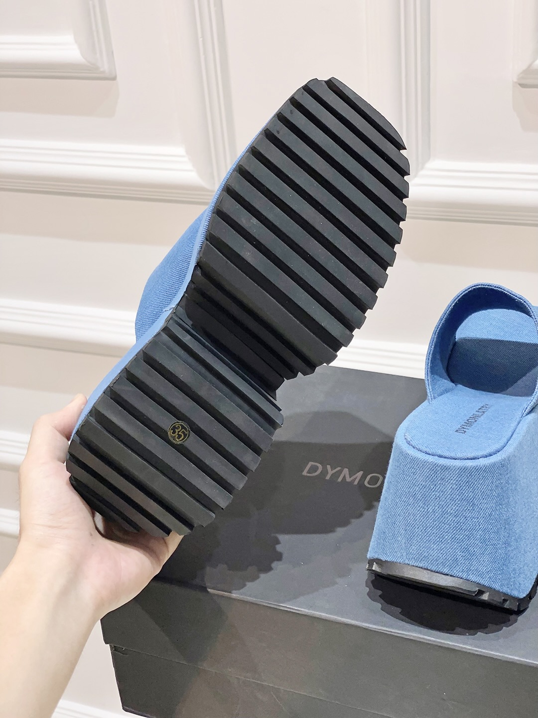 Thick Atmosphere of Sandals in P600 DYMLATY Fashion Trends - 图片 9