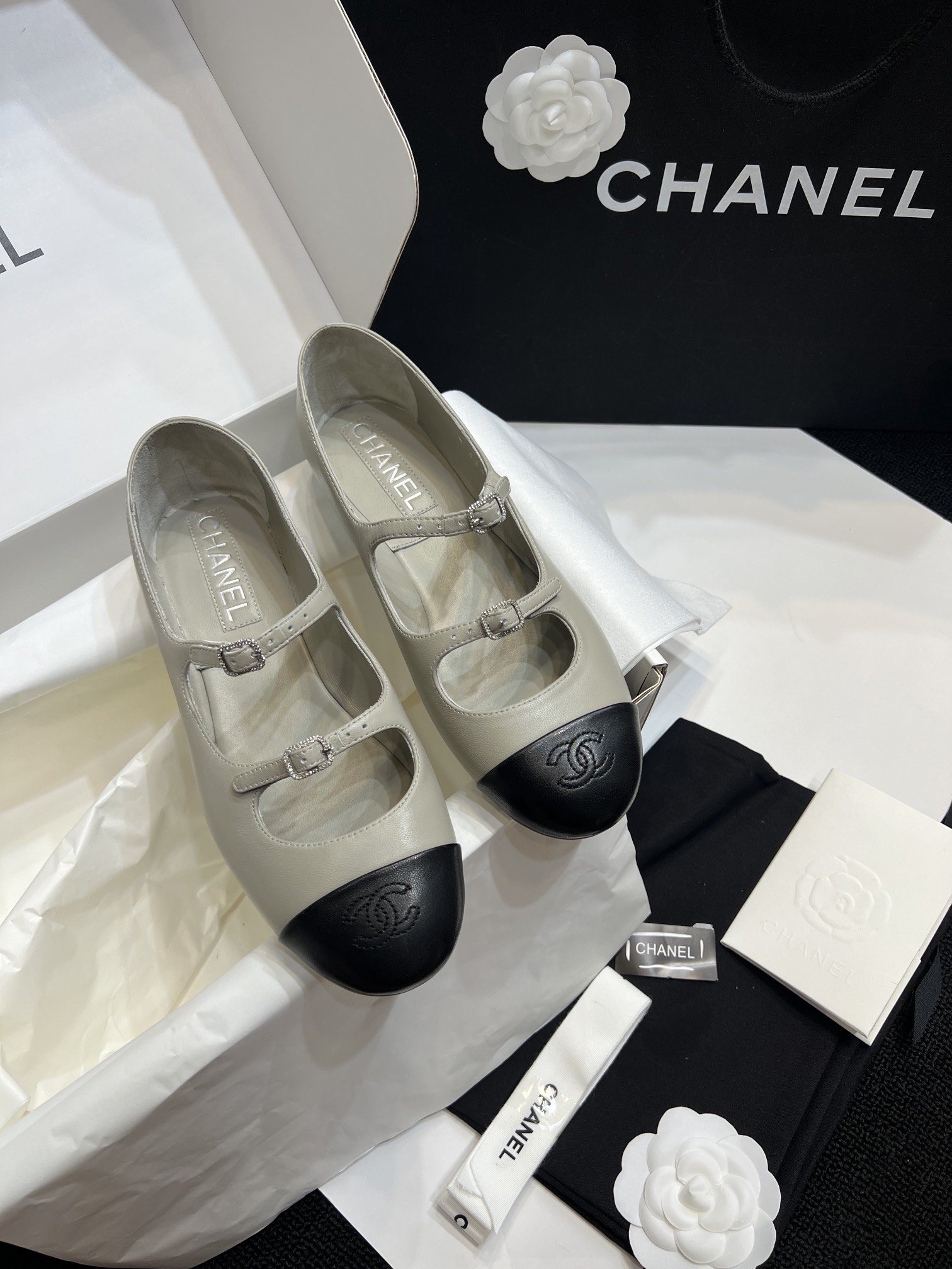 샤넬 신발 94675 Chanel Shoes