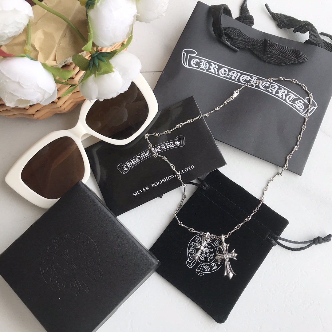 크롬하츠 목걸이 61951 Chrome Hearts Necklace