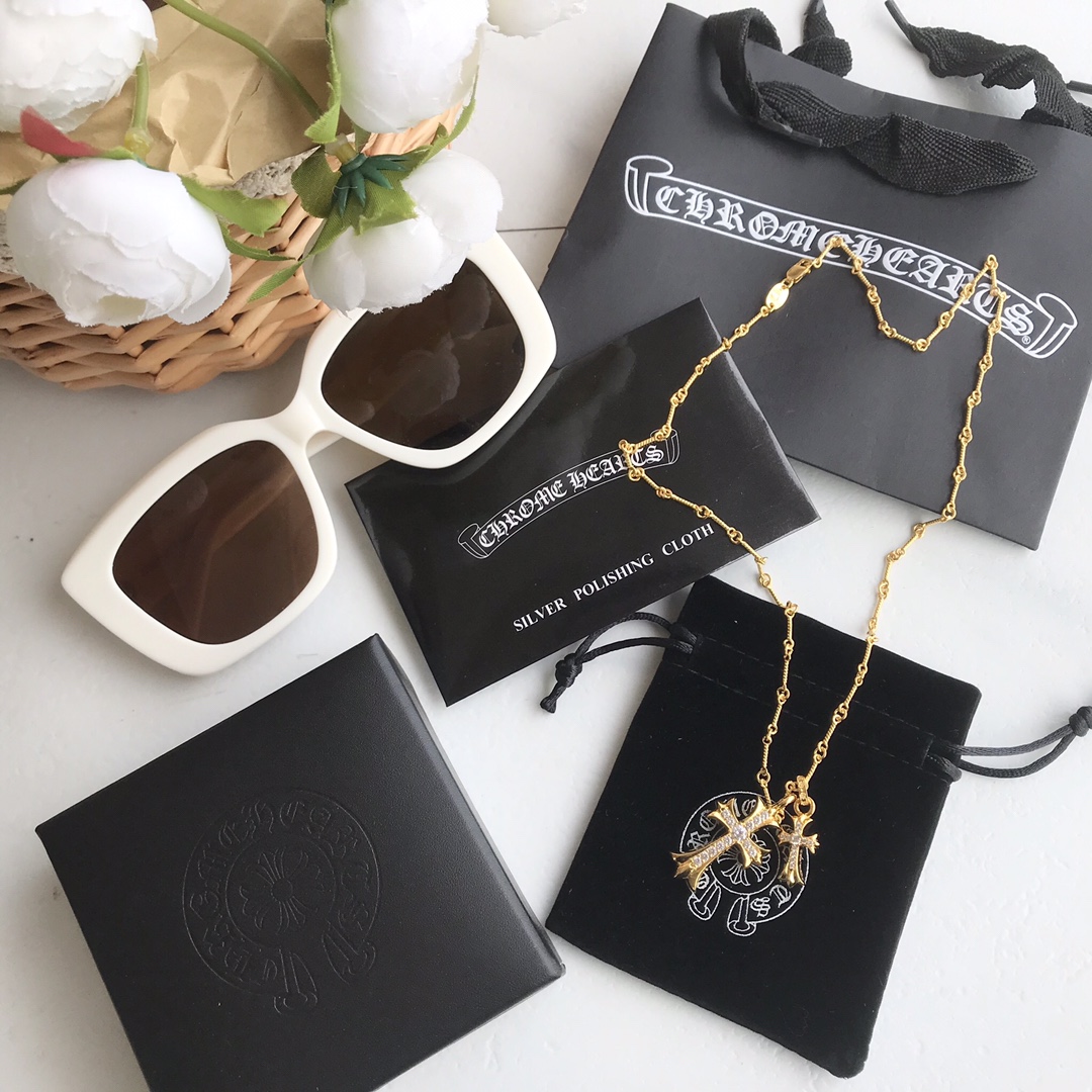 크롬하츠 목걸이 61946 Chrome Hearts Necklace