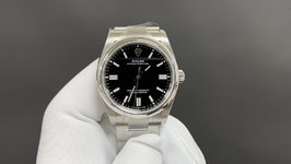 Where Can You Buy replica
 Rolex Oyster Perpetual Date Watch Black White