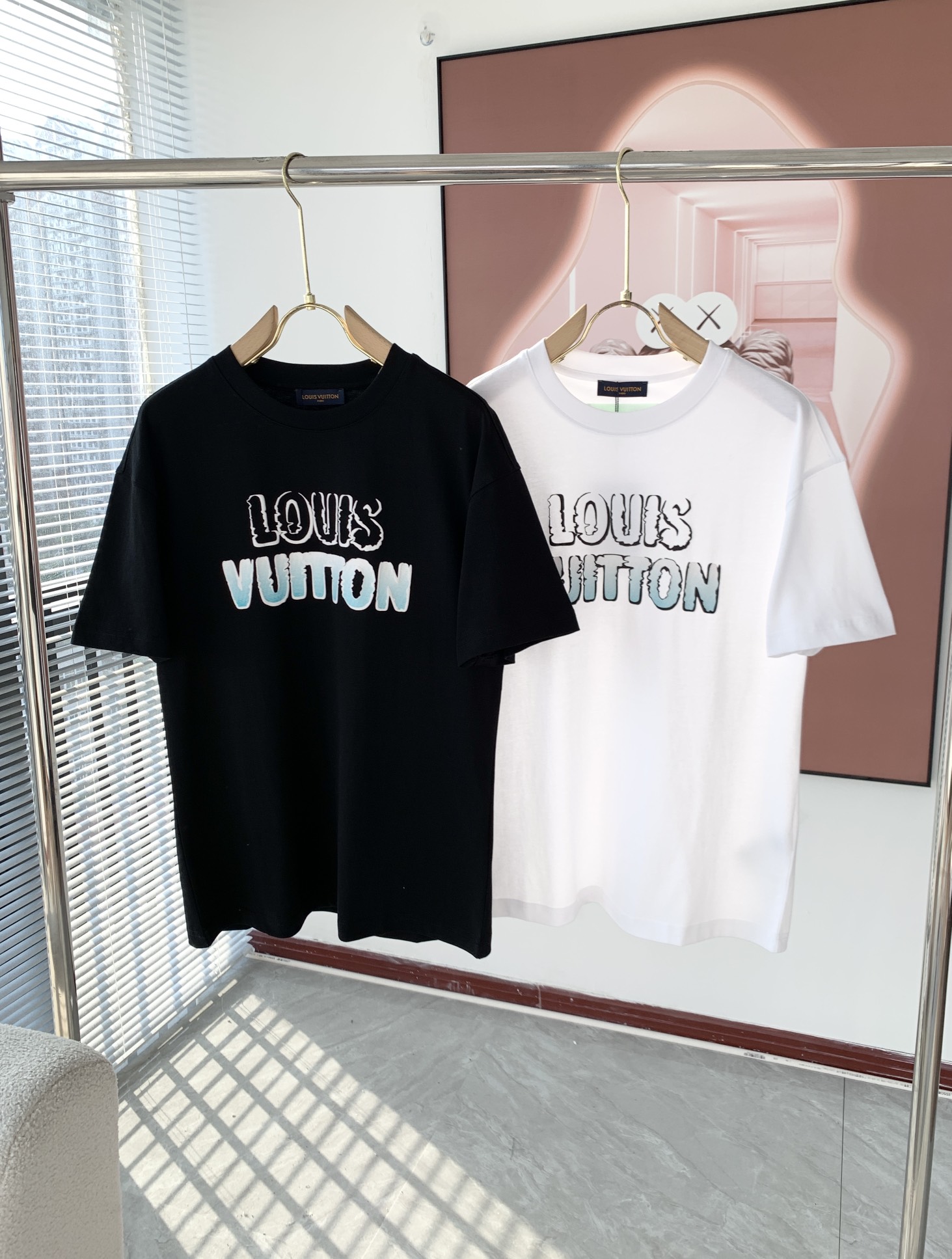 Louis Vuitton Clothing T-Shirt Sell High Quality
 Unisex Cotton Spring/Summer Collection Short Sleeve